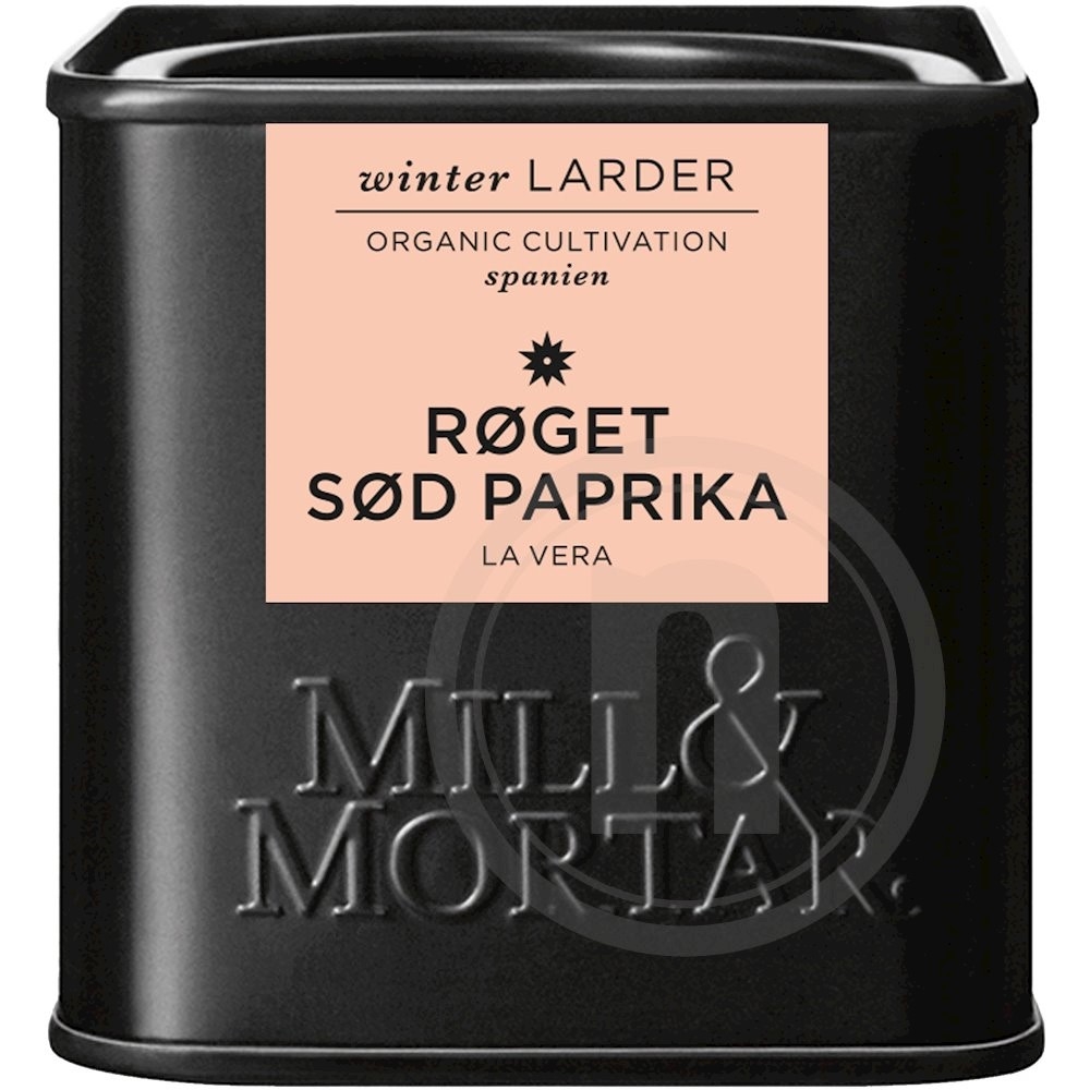 Mill & Mortar Røget Paprika Sød Øko.
