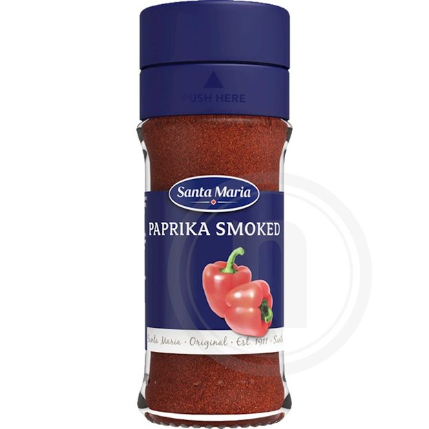 Røget paprika fra Santa Maria – Leveret med nemlig.com