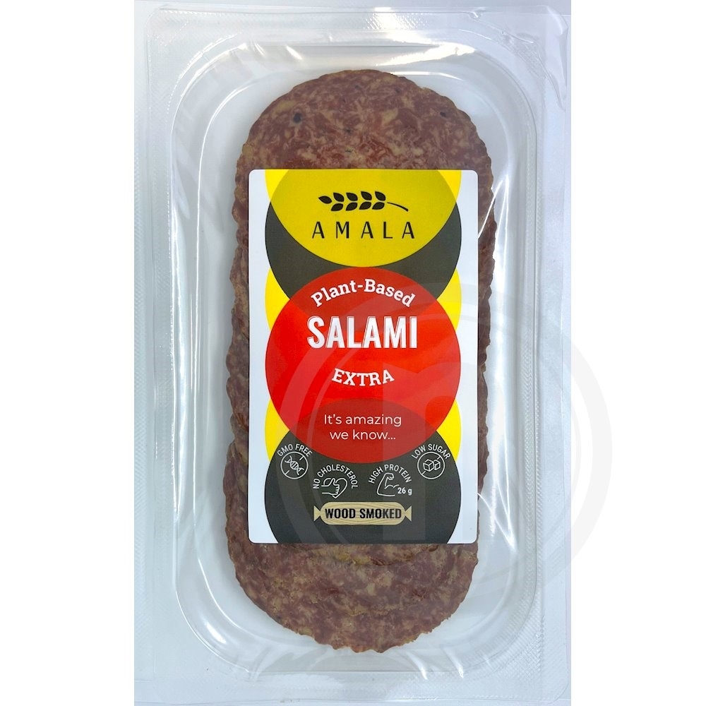 Amala Røget salami plantebaseret