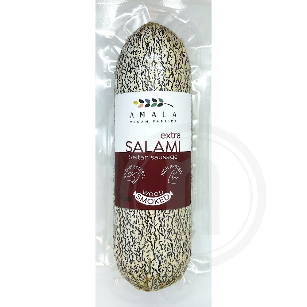 Amala Røget salami plantebaseret 250 g