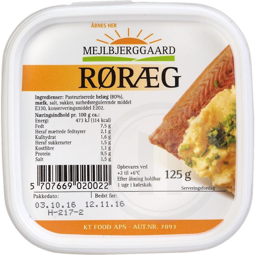 Røræg