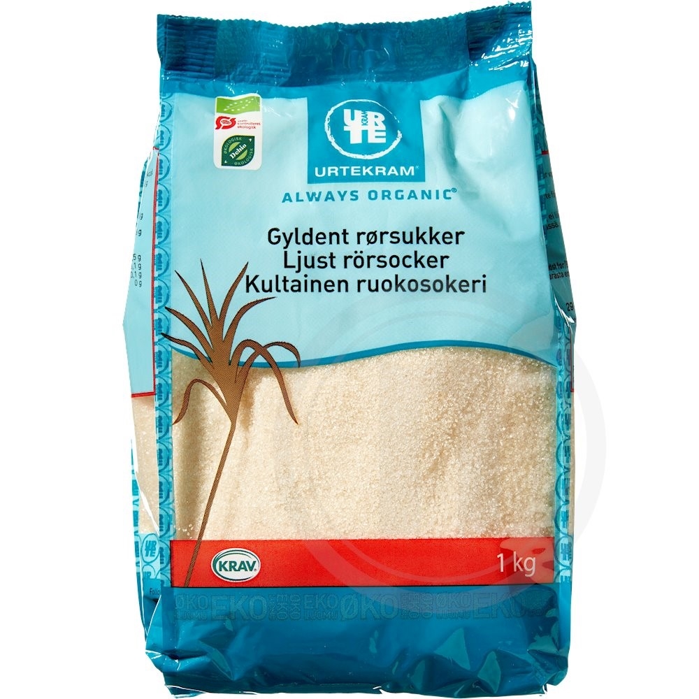 Urtekram Rørsukker Øko.
