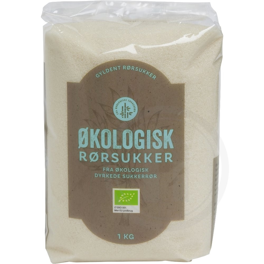 Rørsukker øko.