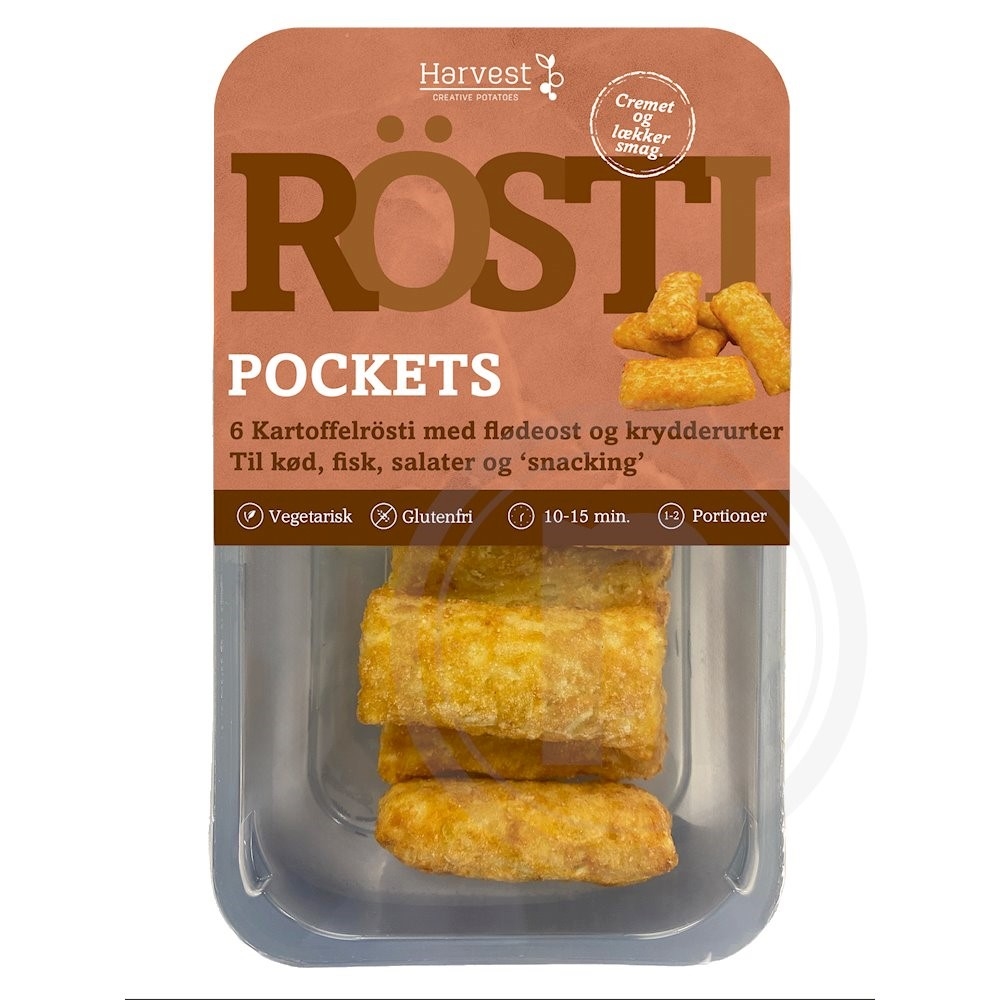 Harvest Røsti Pockets m. Flødeost