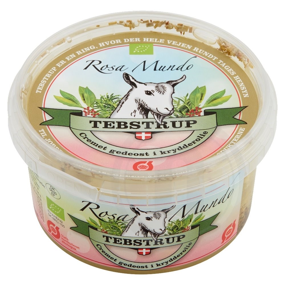 Rosa mundo gedeost øko.