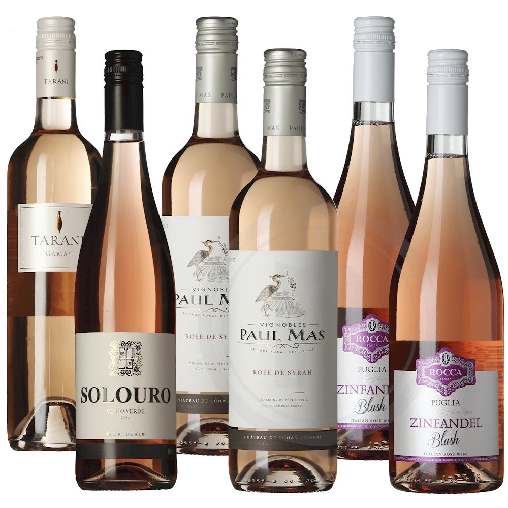 Rosé smagekasse