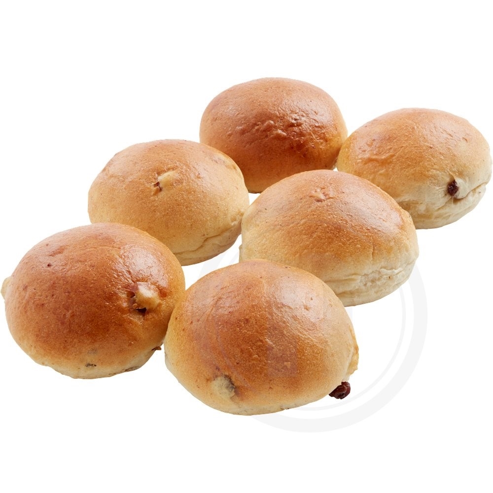 Lagkagehuset Rosinboller . 300