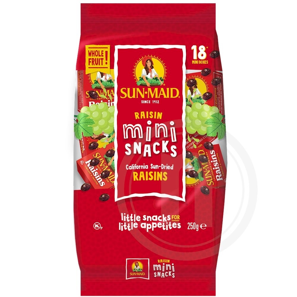 Rosiner mini-snacks