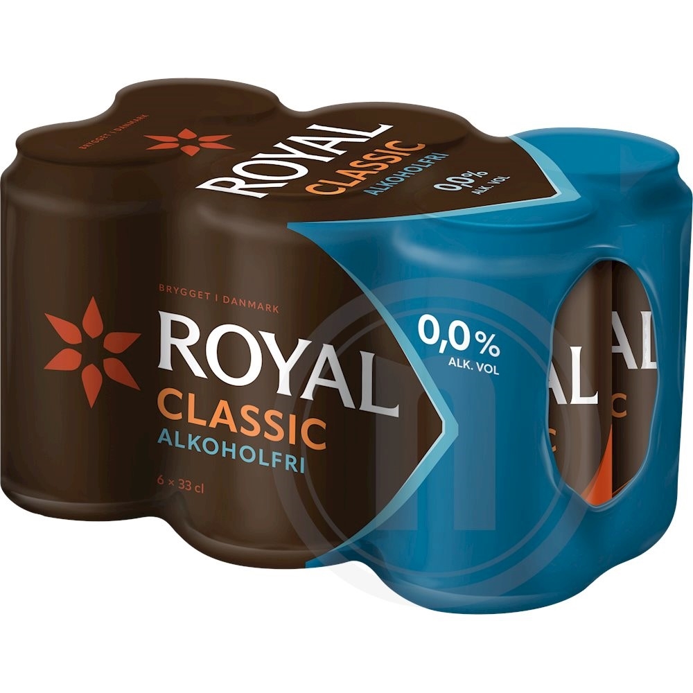 Royal Classic 0,0% (dåse)