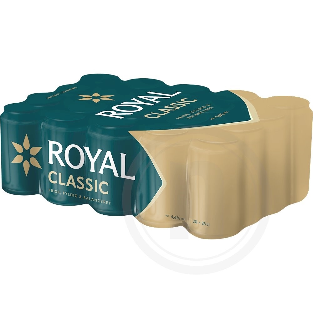 Royal Classic (dåse)