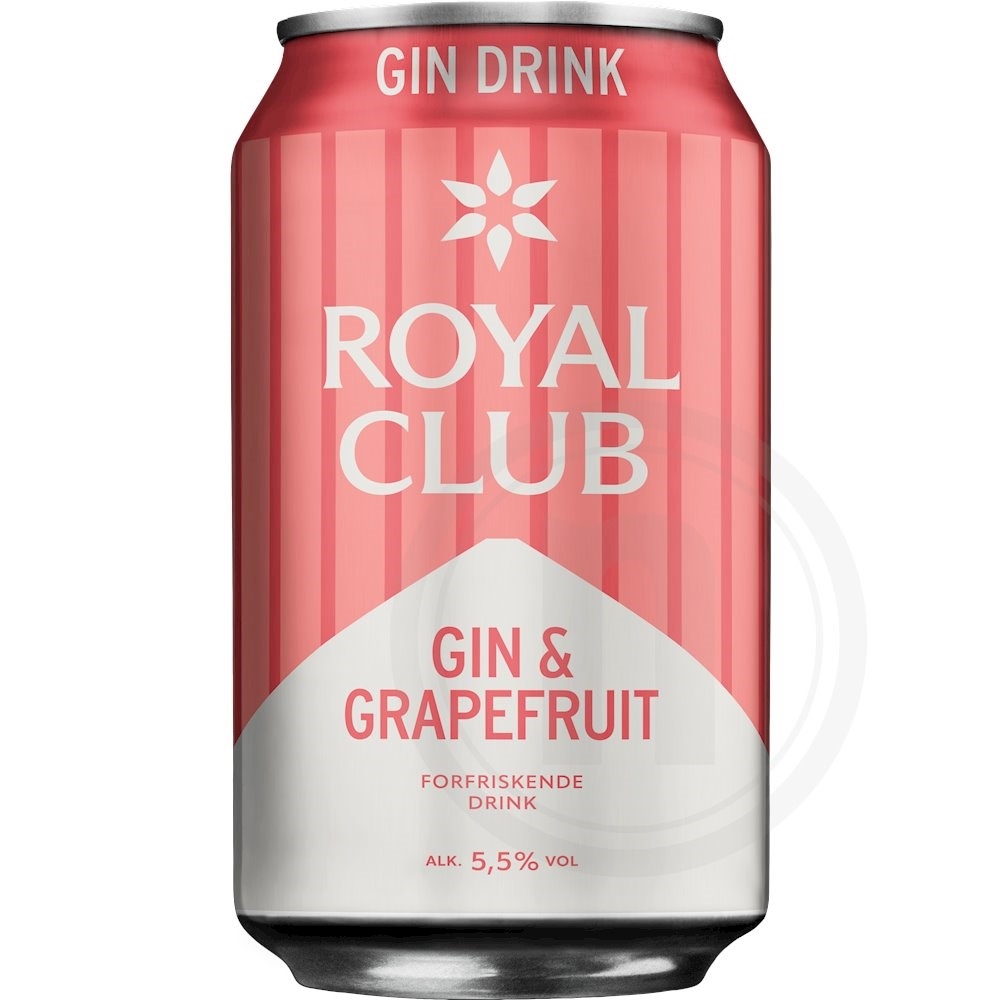 Royal Club Gin & Grapefruit