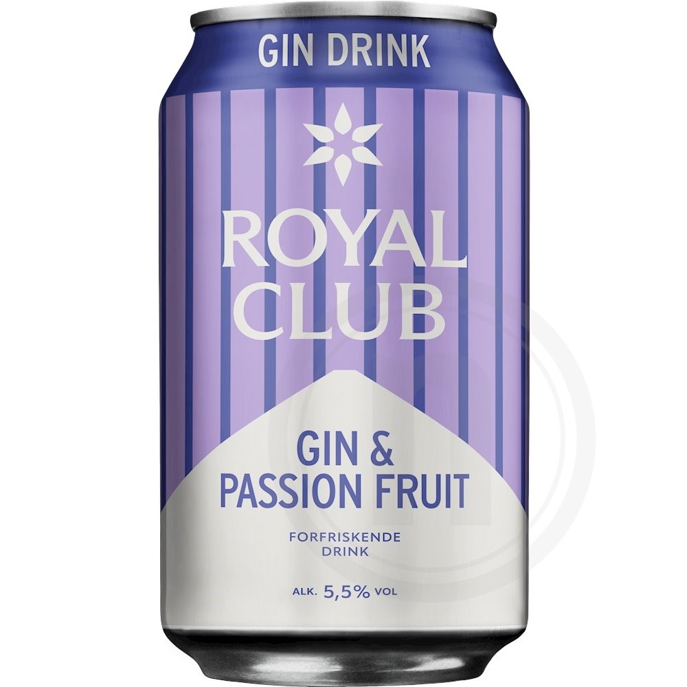 Royal Club Gin & Passionfruit