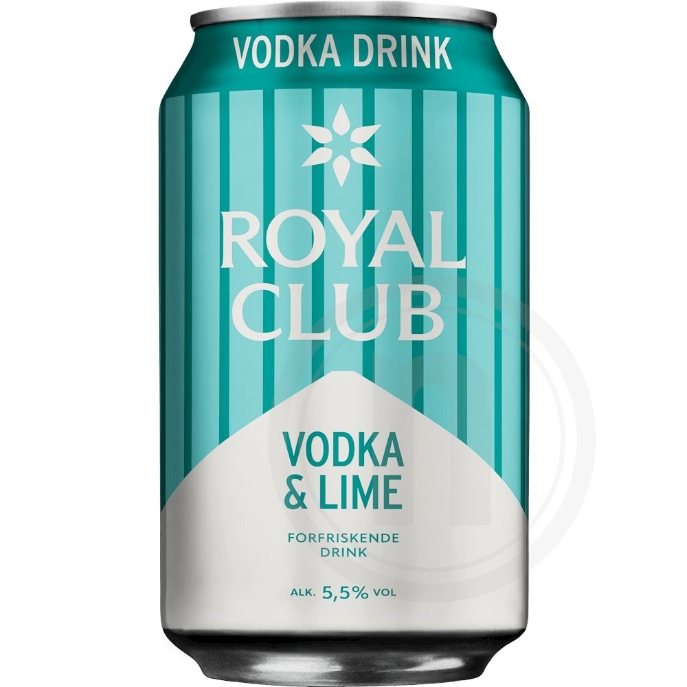 Royal Club Vodka & Lime