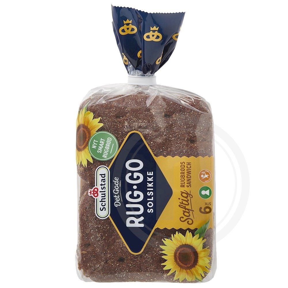 Rug-Go solsikkesandwich