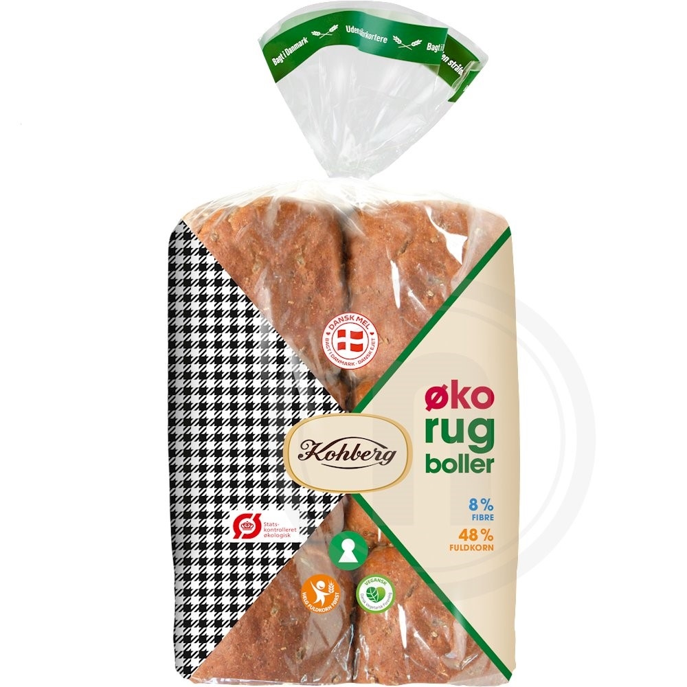 Rugboller øko.