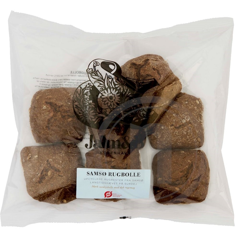 Rugboller øko.