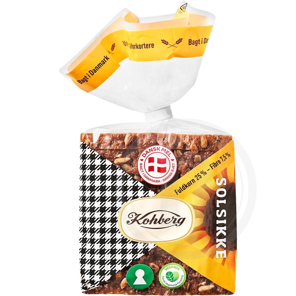 Rugbrød m. solsikke