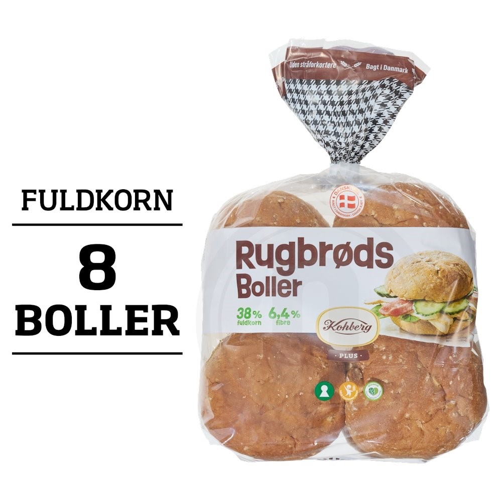 Rugbrødsboller