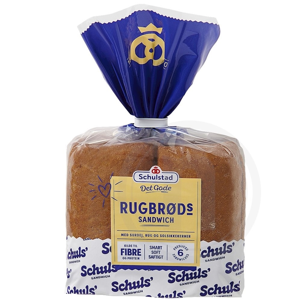 Schulstad Rugbrødssandwich