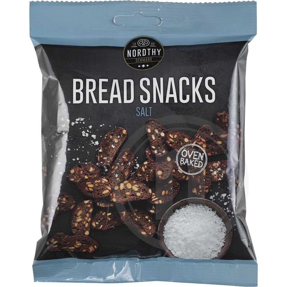 Nordthy Rugbrødssnacks med salt