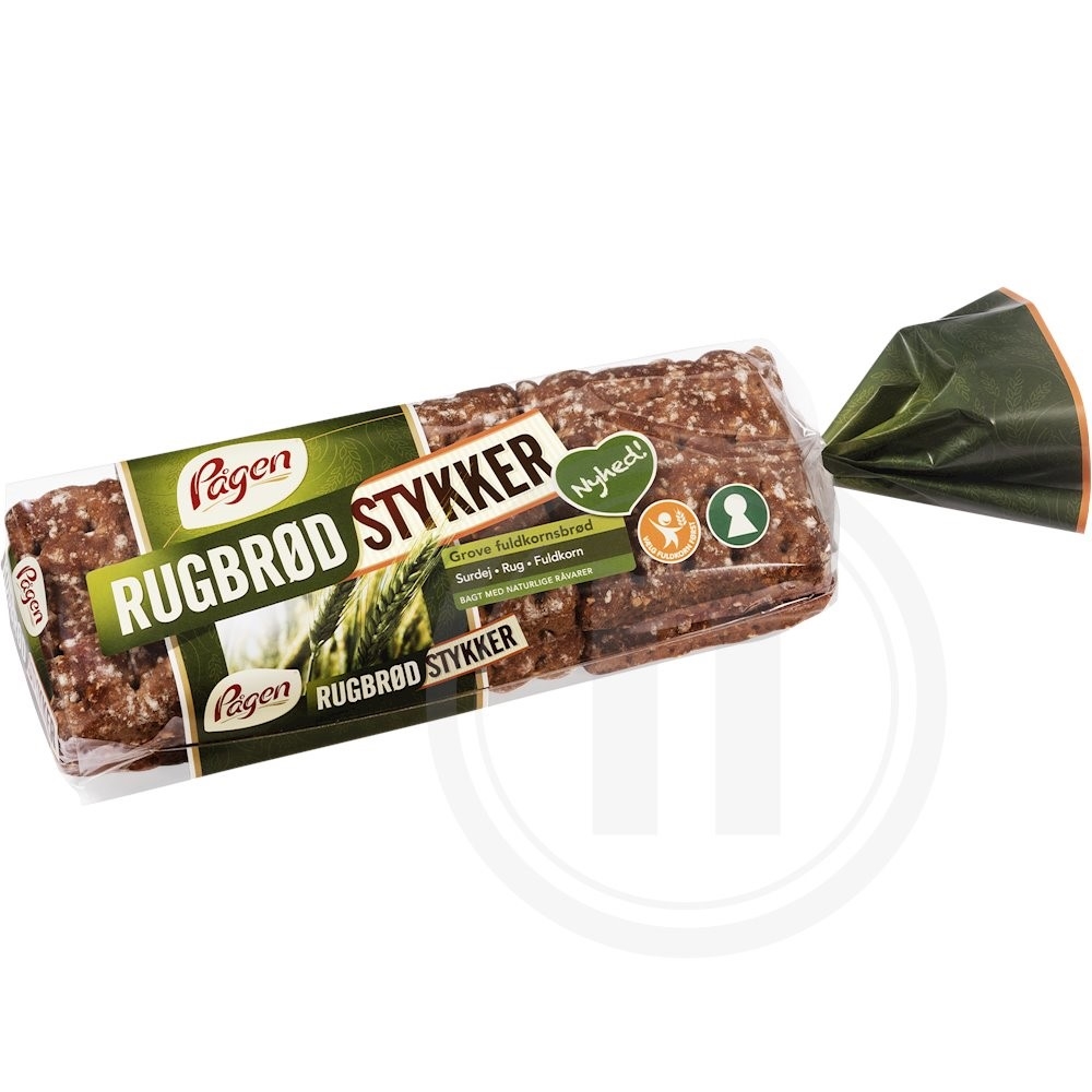 Pågen Rugbrødstykker fuldkorn