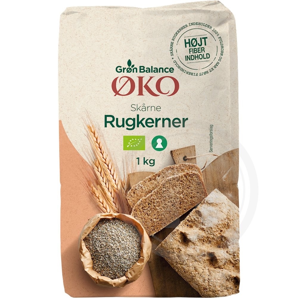 Rugkerner (skårne) øko.