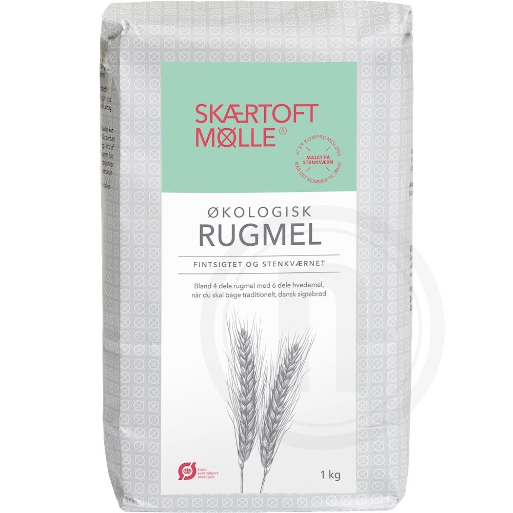 Skærtoft Rugmel Øko. Fint Sigtet