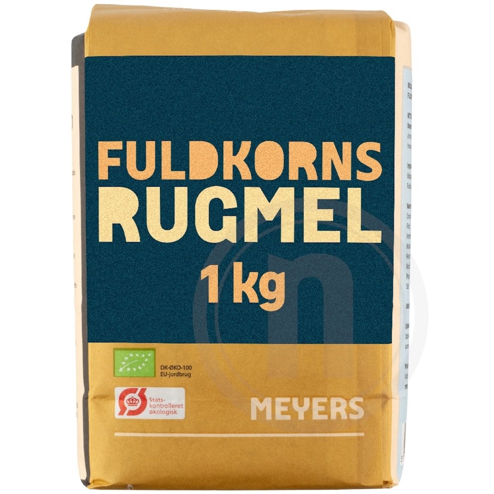 Meyers Rugmel Øko.