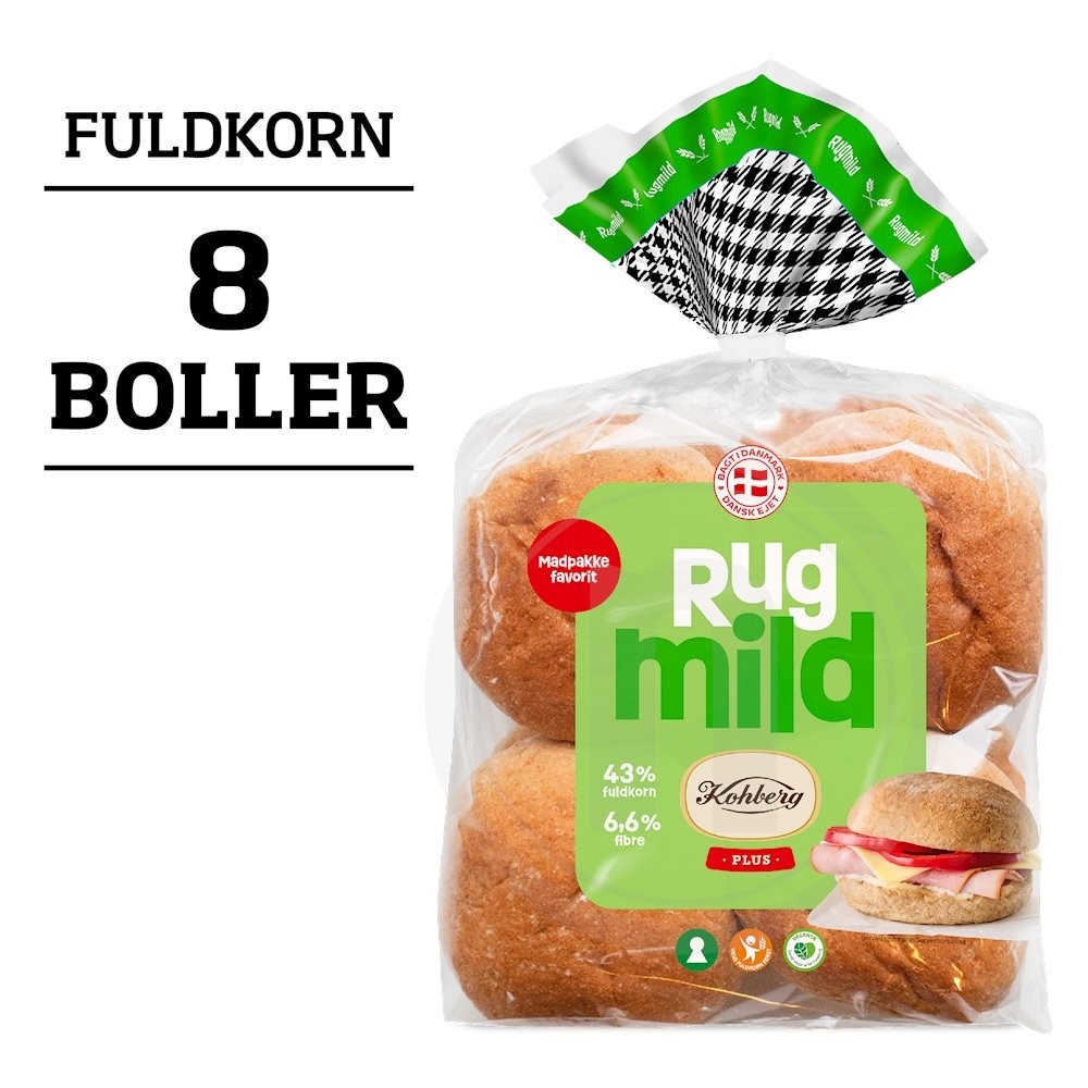 Rugmild boller
