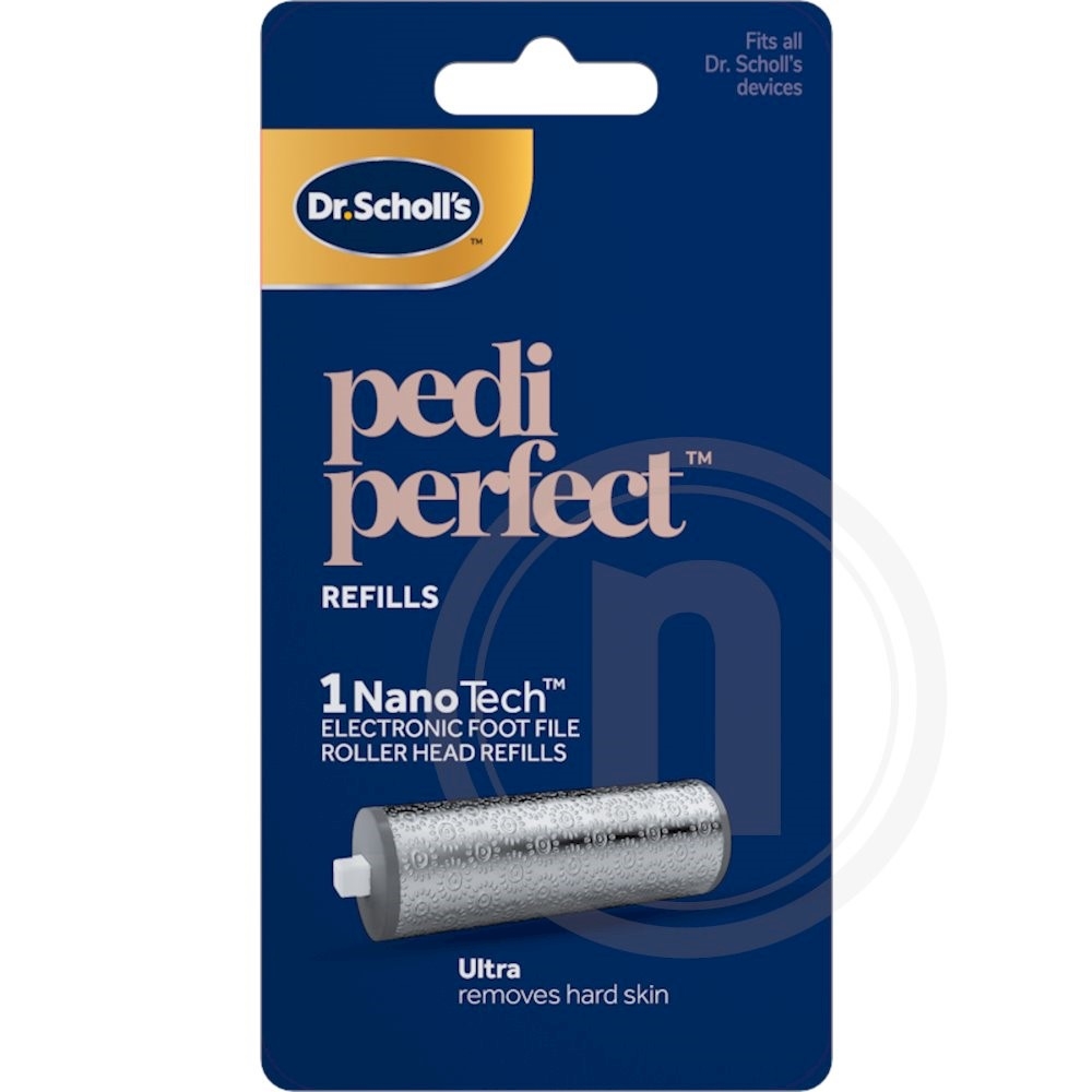 Scholl Rullehoveder til Fodfil Refill 2 stk