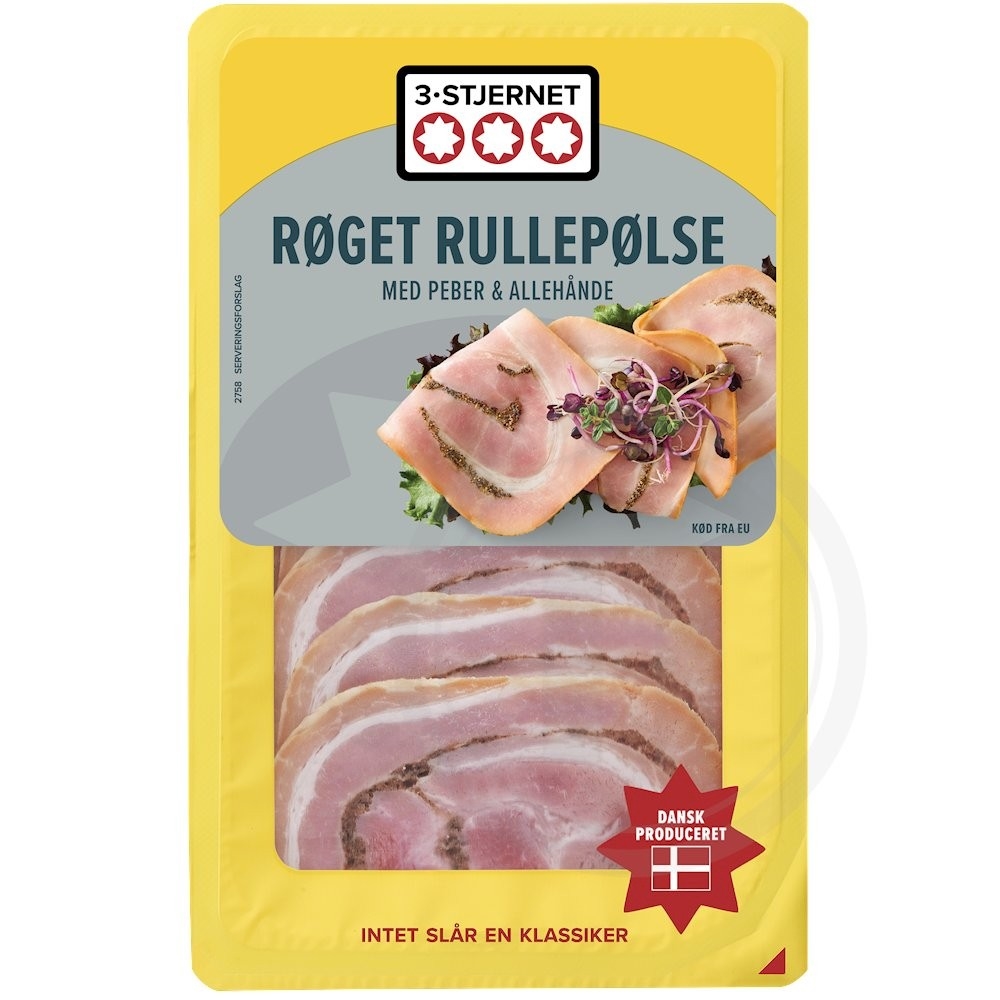 Rullepølse (røget)
