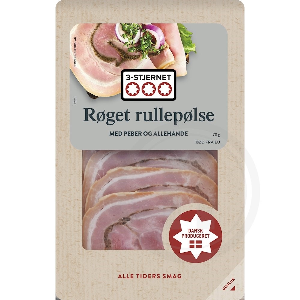 Rullepølse (røget)
