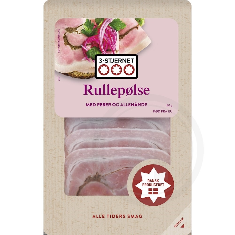 3-Stjernet Rullepølse