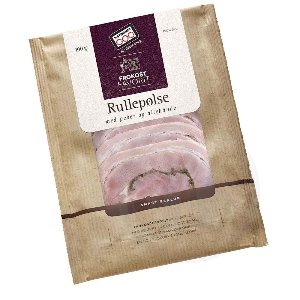 3-Stjernet Rullepølse