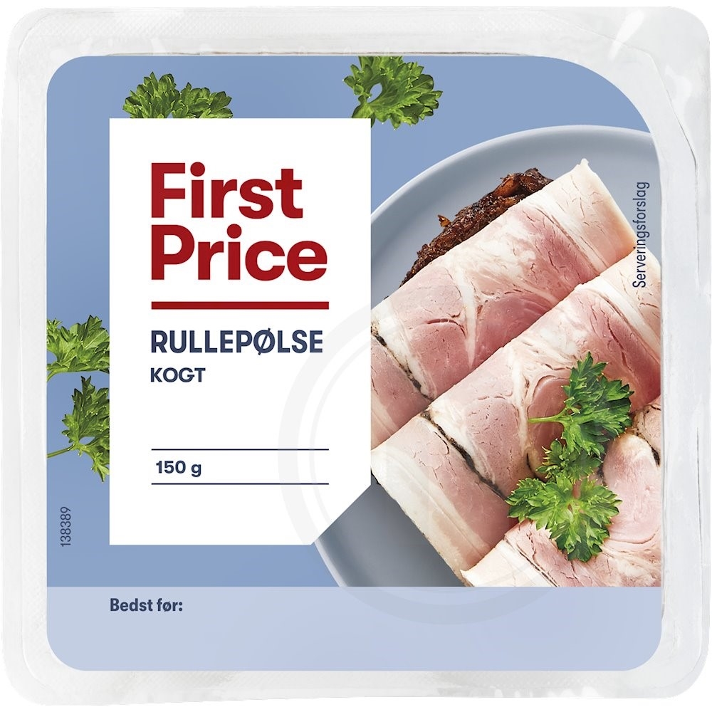 First Price Rullepølse