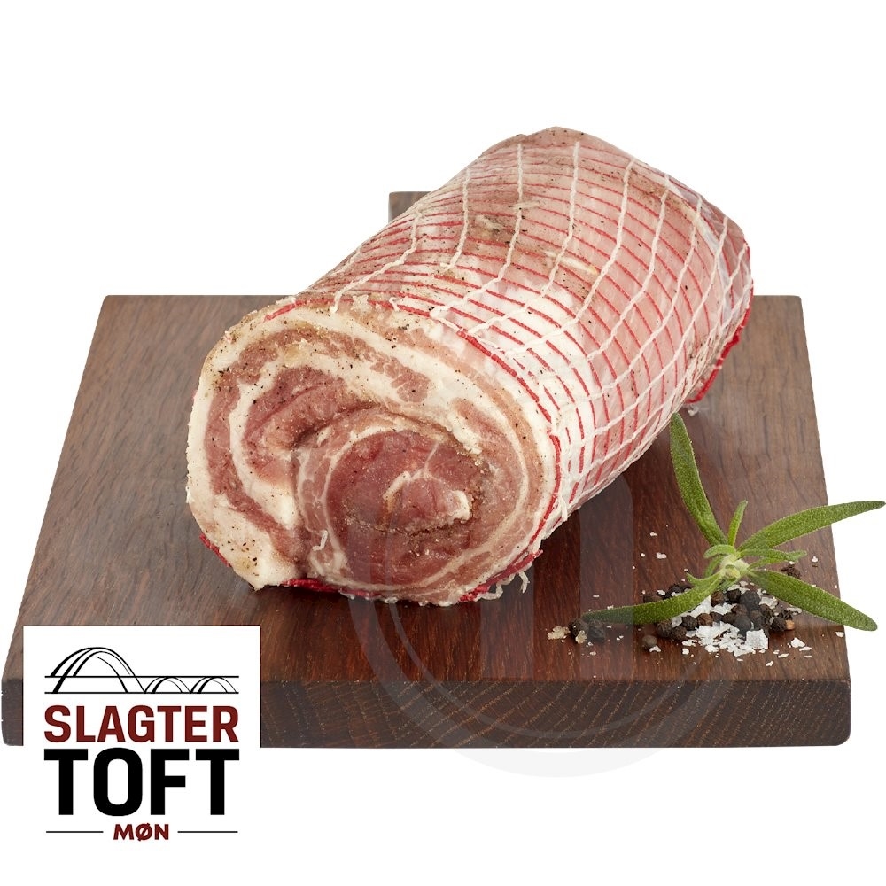 Toft Røgeri Rullepølse