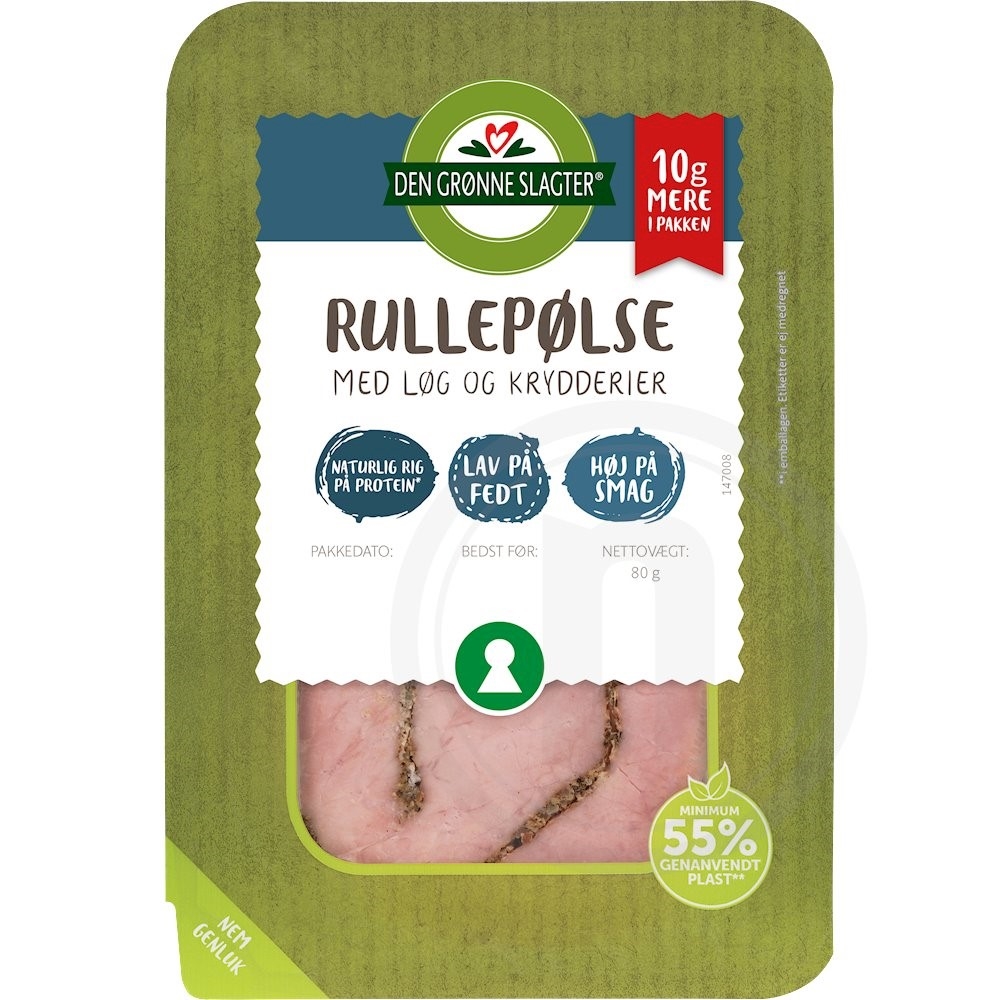 Den Grønne Slagter Rullepølse