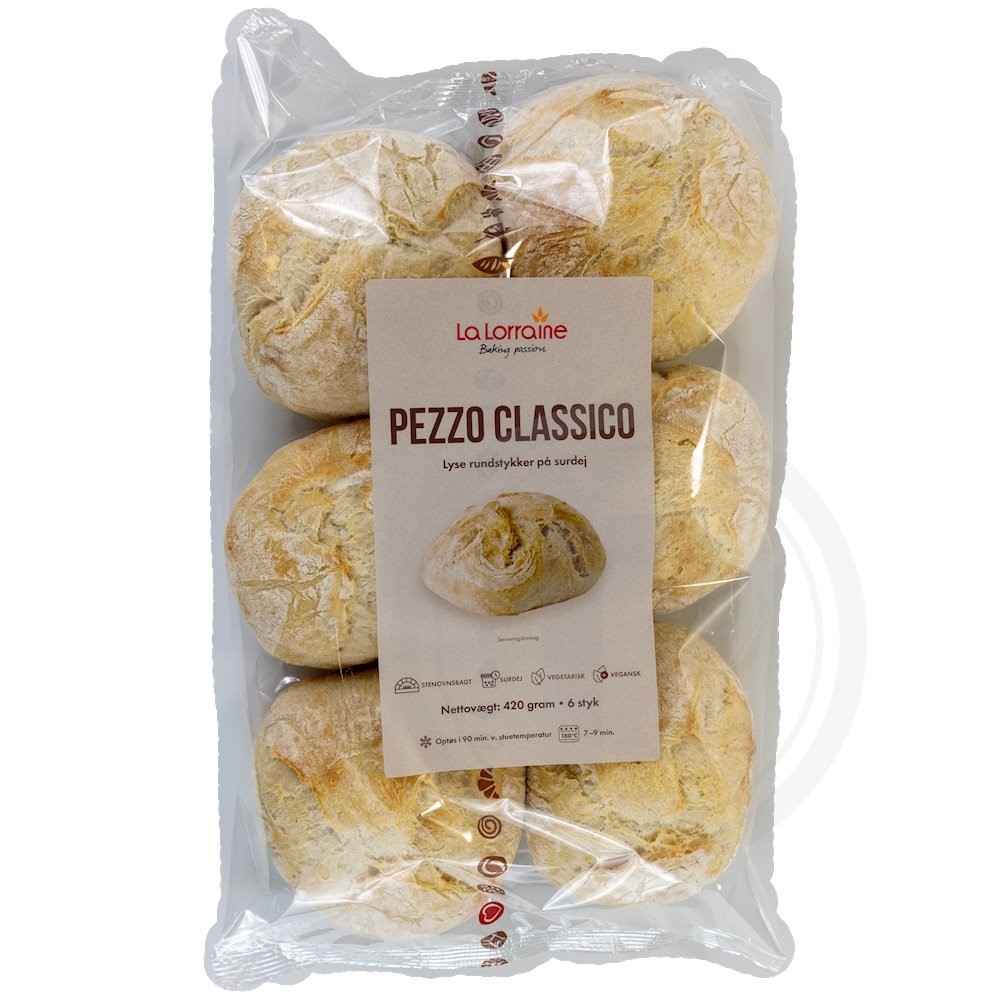 La Lorraine Rundstykker m. surdej (lyse)