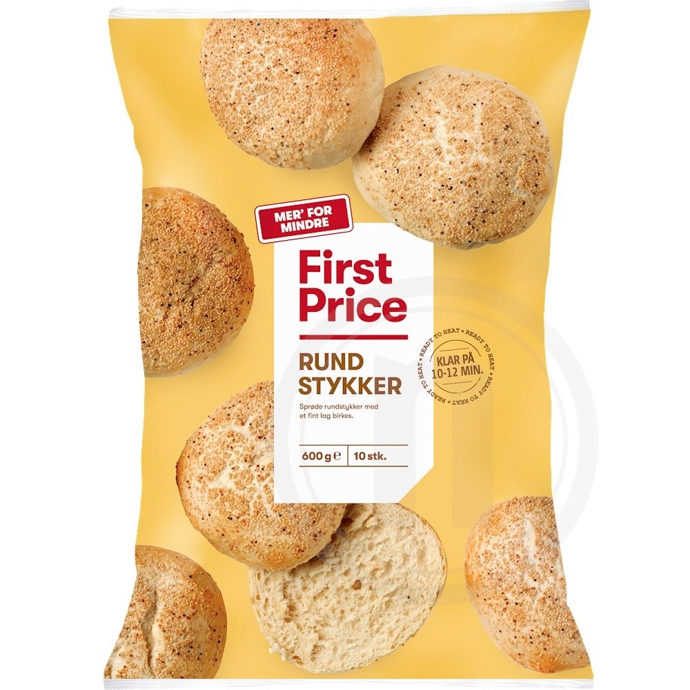 First Price Rundstykker