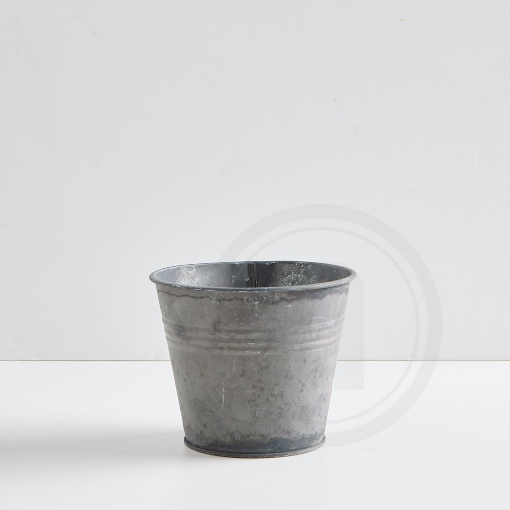 Rustik zinkspand India Ø13 cm