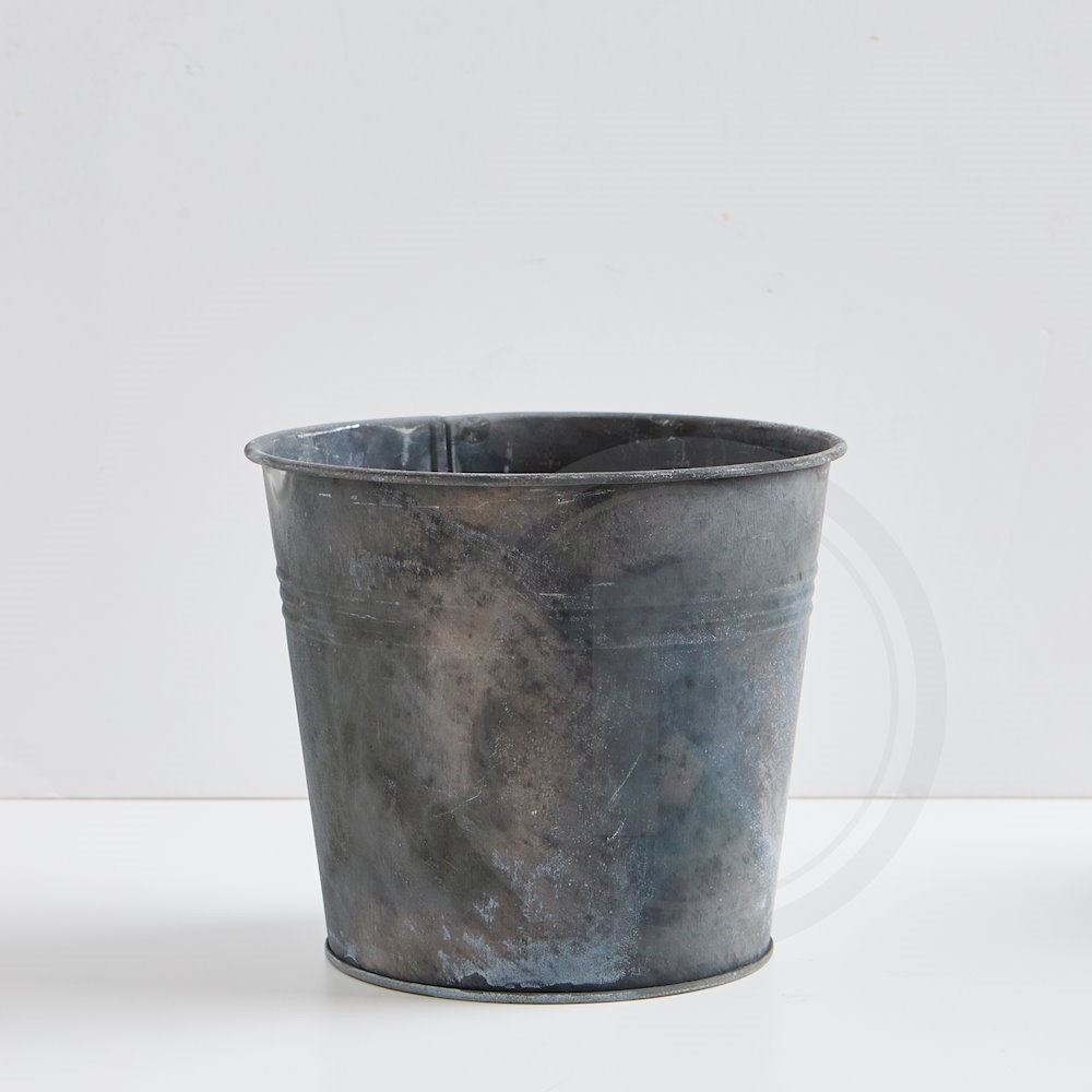 Rustik zinkspand India Ø17 cm