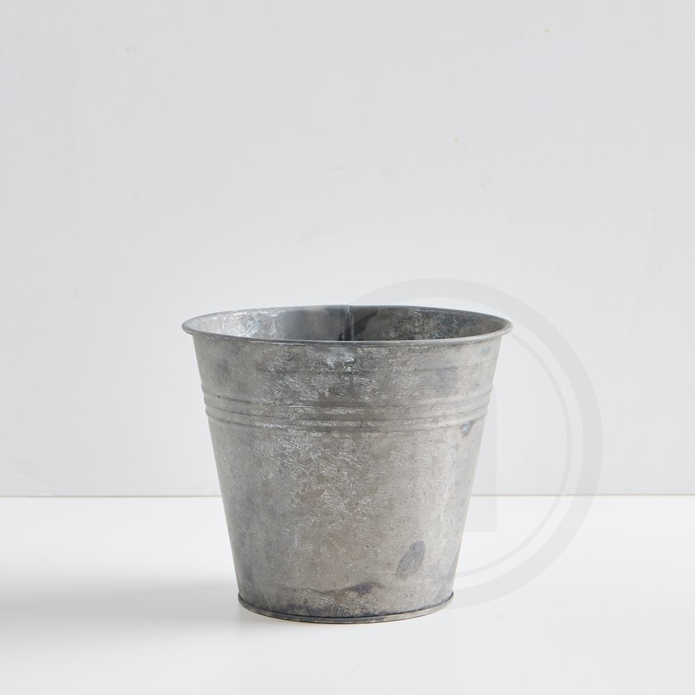 Rustik zinkspand India Ø15 cm