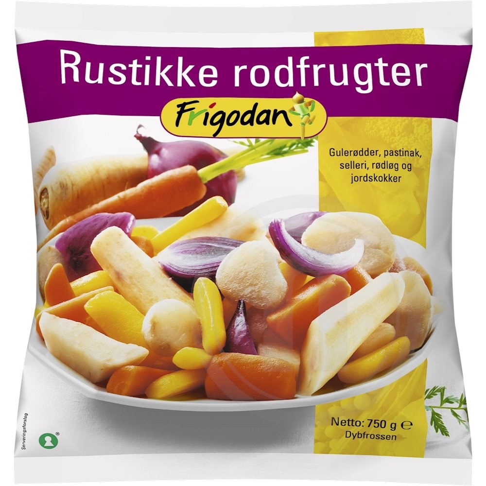 Frigodan Rustikke Rodfrugter