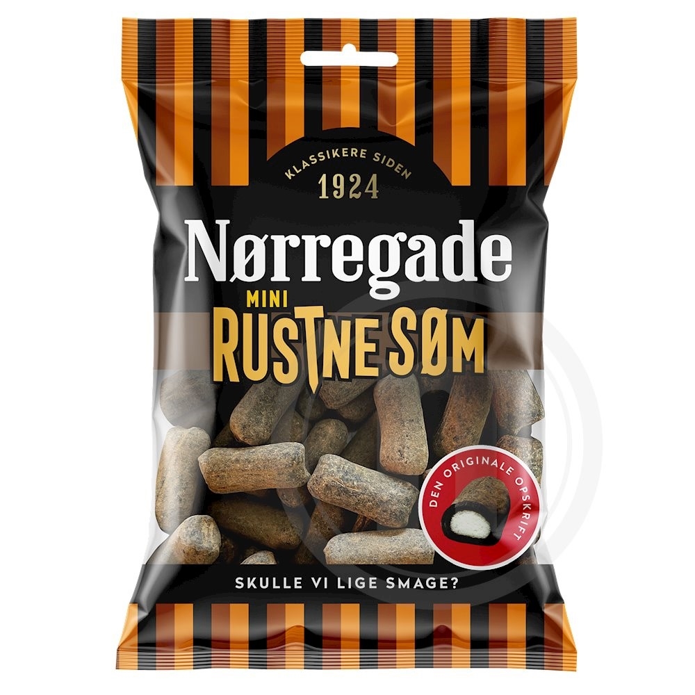 Rustne søm