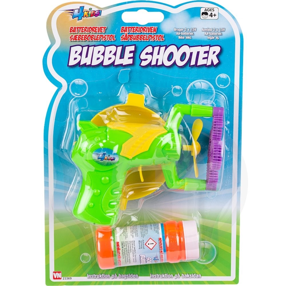4KIDS Sæbeboblepistol