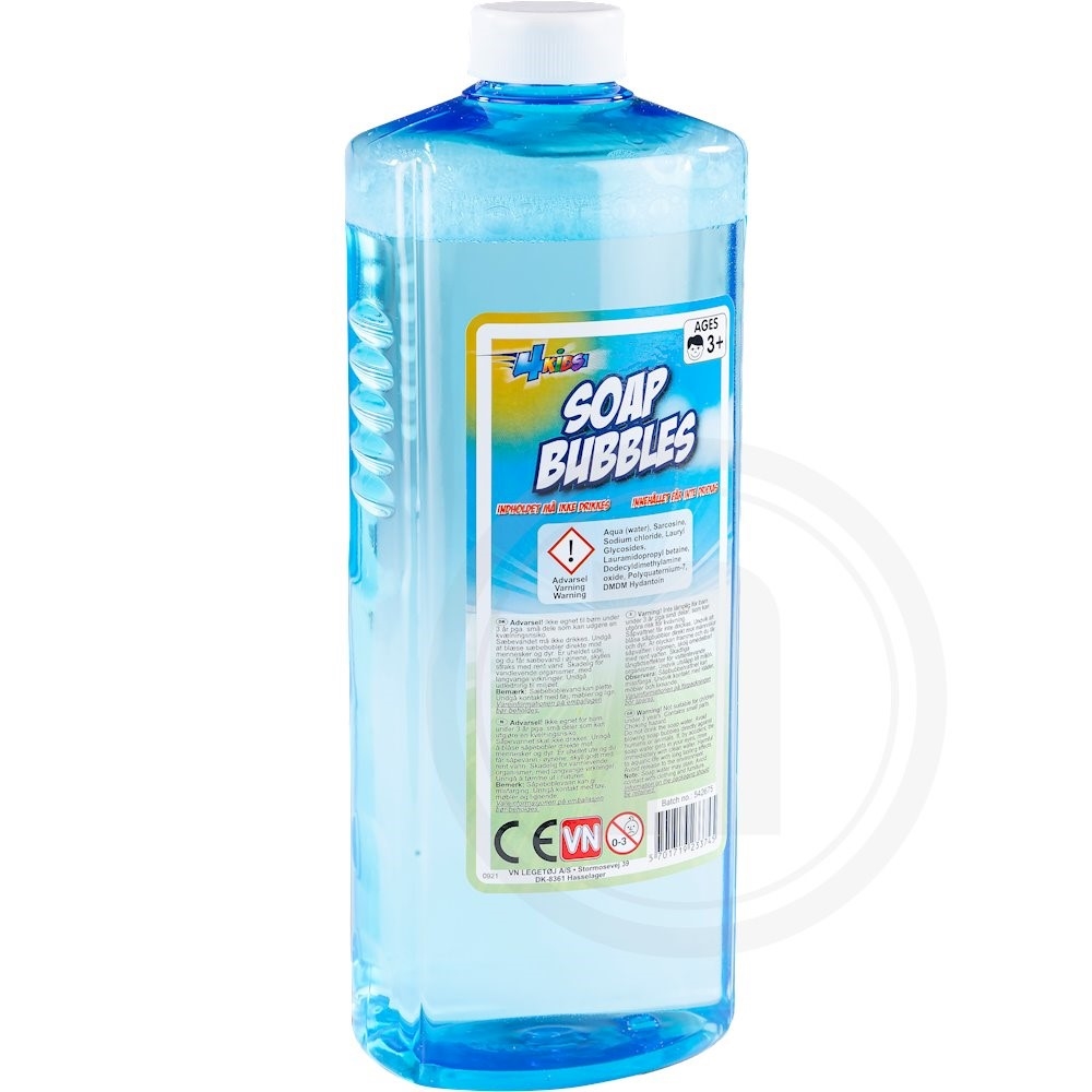 4KIDS Sæbebobler Refill