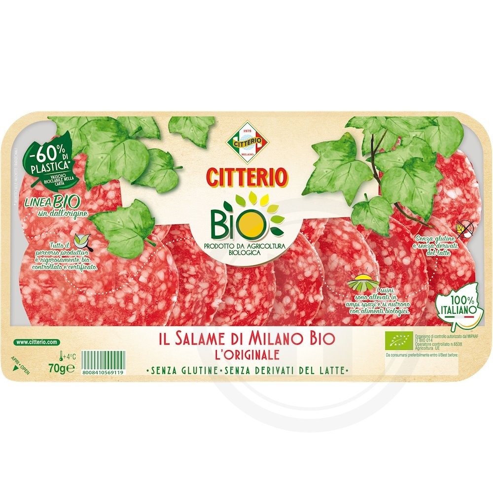 Citterio Salame di Milano Øko