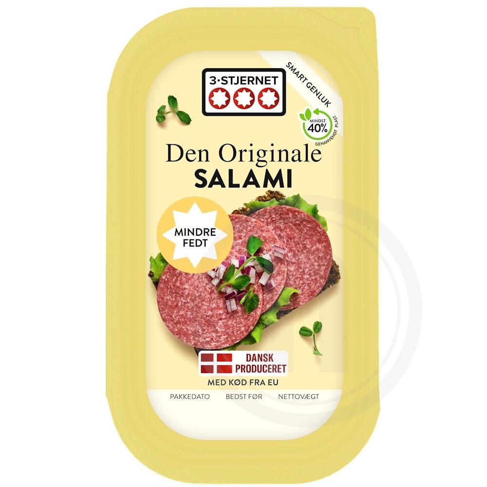 Salami 40% (mindre fedt)