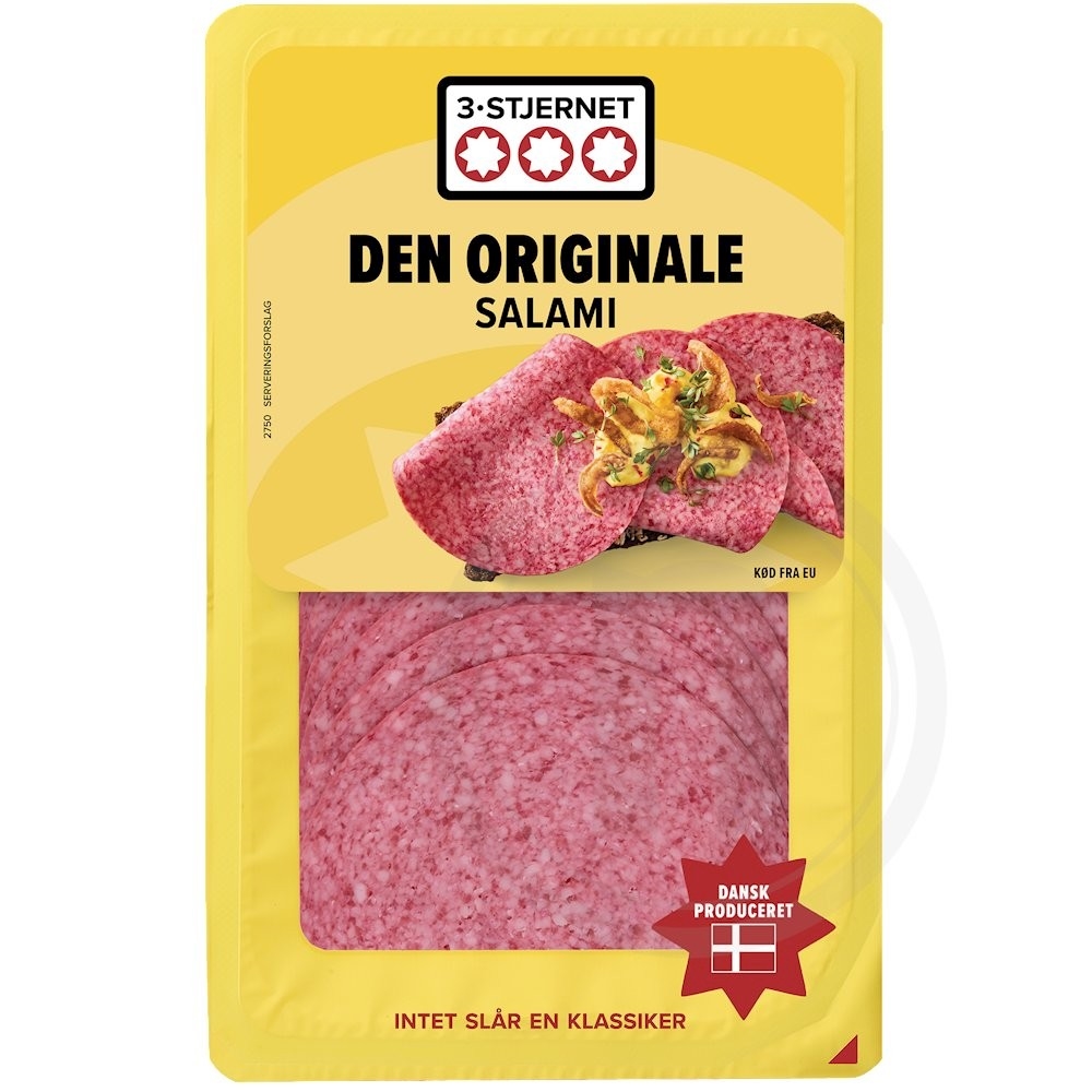 Salami i skiver