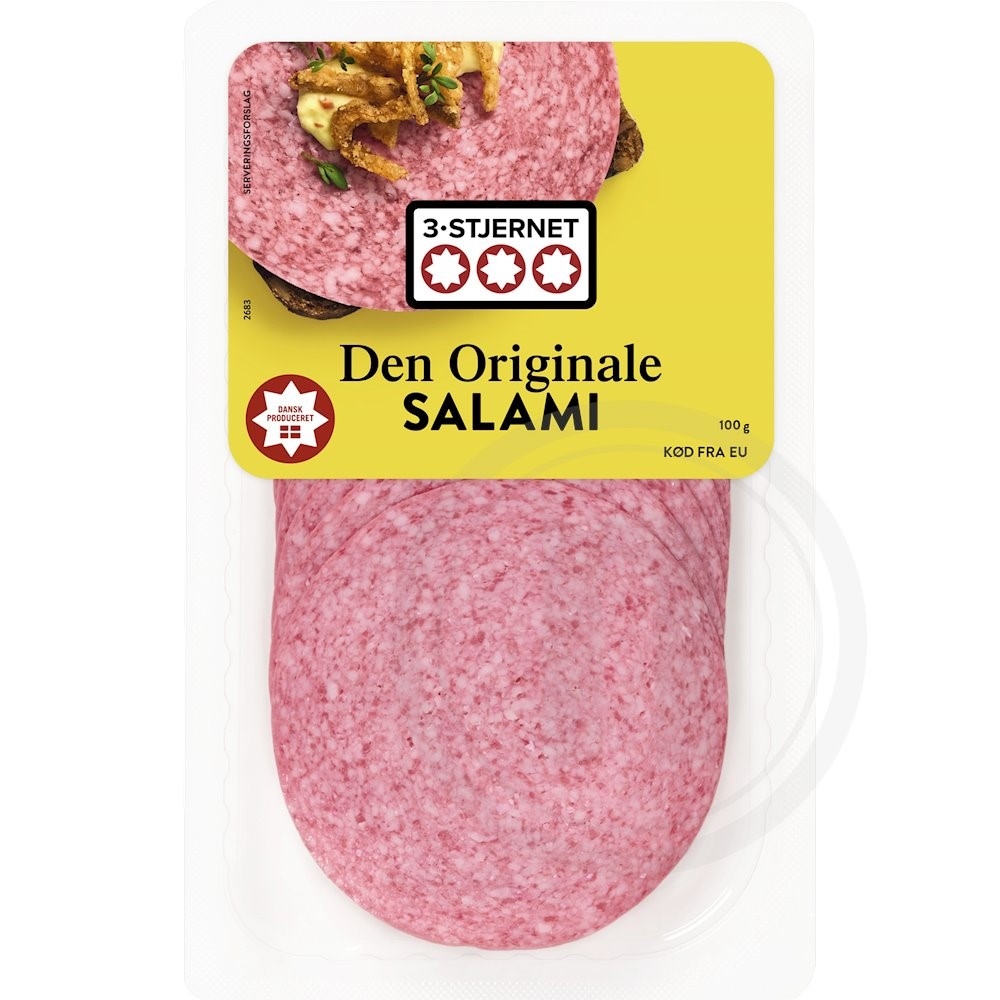 Salami i skiver